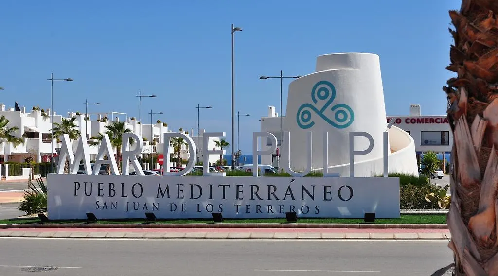Apartment Mar De Pulpi Las Azaleas San Juan De Los Terreros Spain